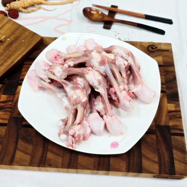 국내산 닭뼈, 1kg, 1개
