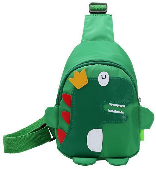 미니 공룡 크로스백 가방 어린이집 선물 구디백