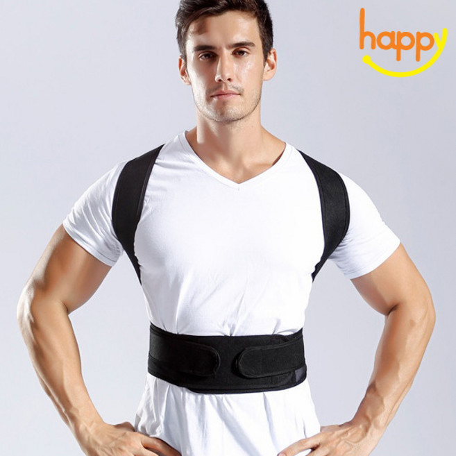 요즘살거 굽은 어깨 목 척추 허리 밴드 라운드 숄더 벨트, 1개