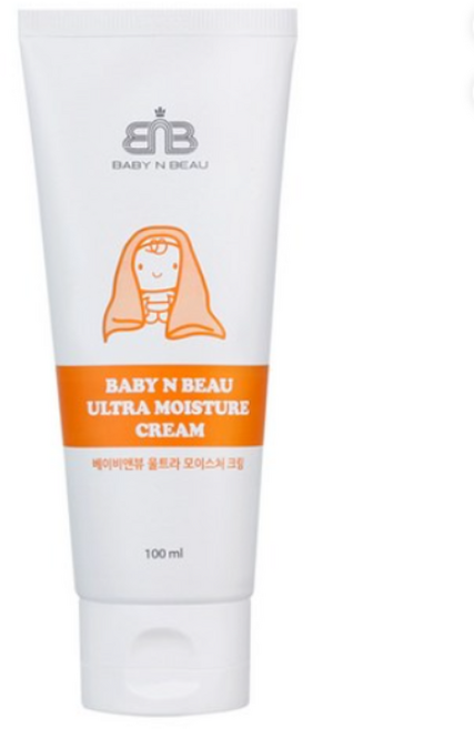 베이비앤뷰 고보습 크림 100ml (고보습 2개 구매시 1개 더)