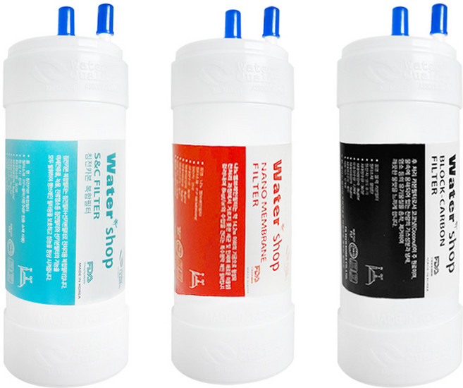 정수기 필터 워터샵 프리미엄 플러스 전체 세트, 1개