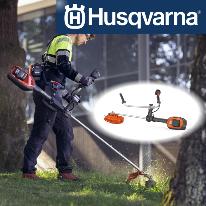 허스크바나 무선 충전예초기 525iRXT 잡풀잡목 가장편한예초기 줄46cm 4도날안전절단, 본체(전자식줄통포함)+쟁반4도날안전킷+XB멜빵, 1개