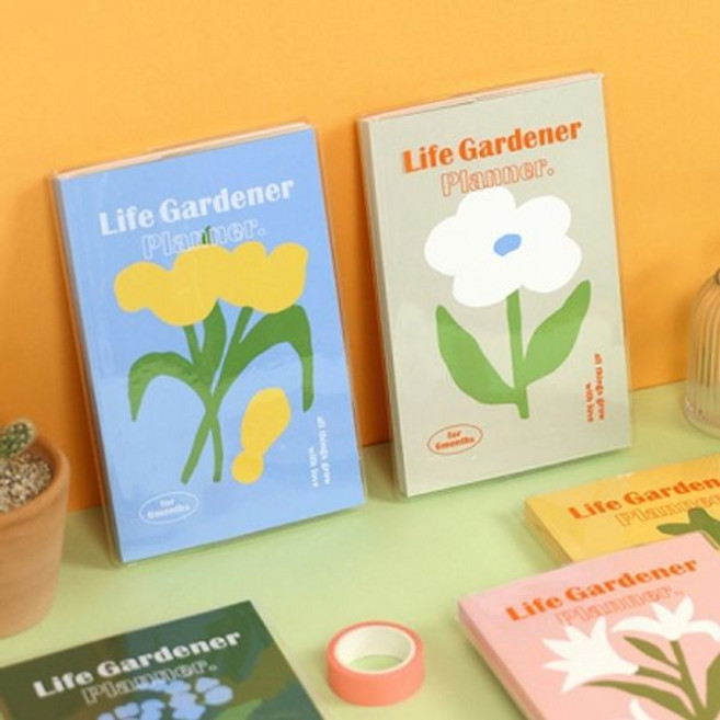 만년형 라이프가드너 플래너 6개월, 02 Lily [릴리], 1개
