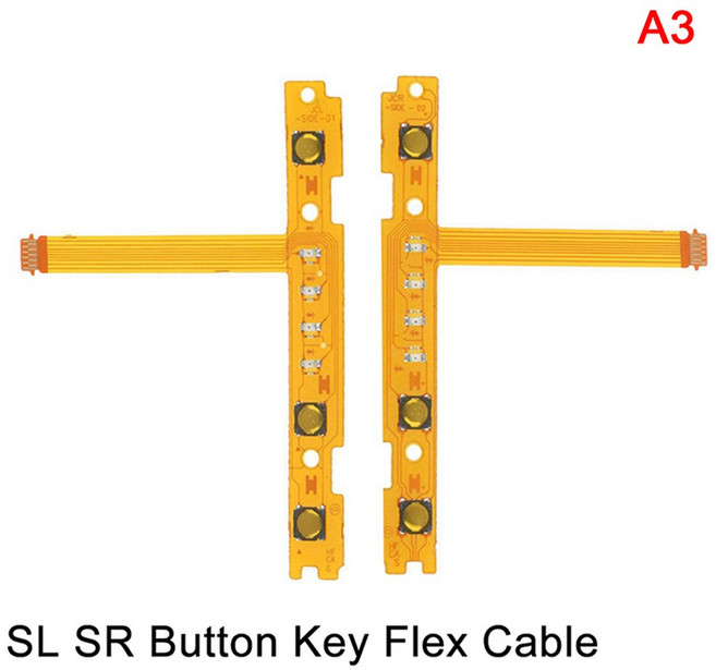 JOY 왼쪽 CON 컨트롤러 버튼 케이블 교체 NS 오른쪽 부품 SL 수리 스위치 SR 플렉스, left right, left right