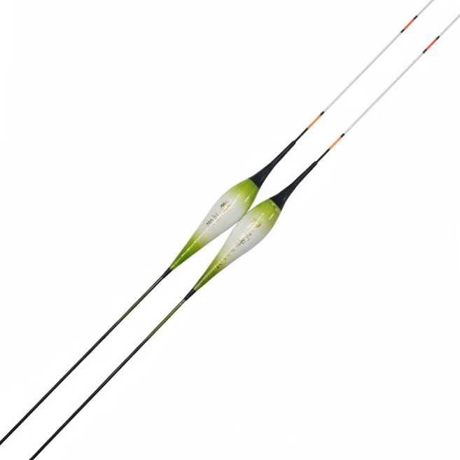 SUNFC 상록 6점등 스마트 센서찌 놀라운 시인성 민물전자찌 낚시찌 스마트 전자찌 민물 전자 찌 낚시 입질 감지 센서 붕어 올림, 1개, 1호