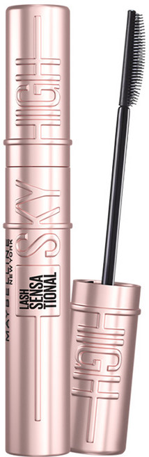 메이블린 뉴욕 스카이 하이 마스카라 8.6ml, 블랙, 1개