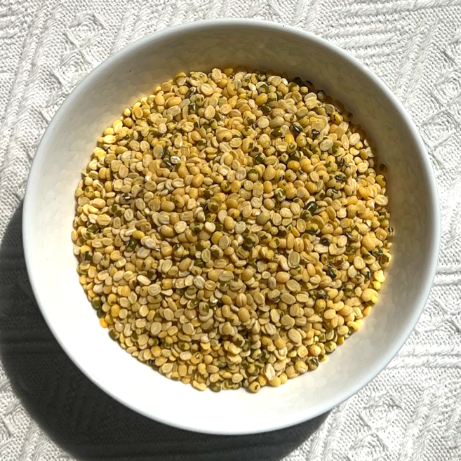 늘찬팜 국산 깐녹두 기피녹두 녹두전용 녹두죽 녹두, 1개, 1kg