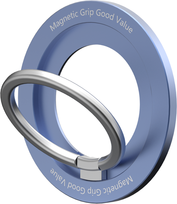 굿밸류 맥세이프 스마트 톡 스탠드, 퍼플, 1개