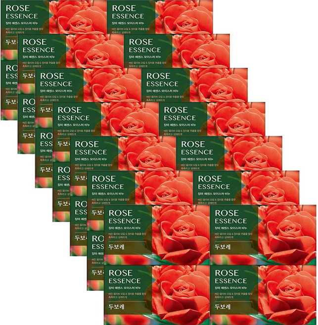 해피바스 두보레 비누 장미향, 100g, 28개입