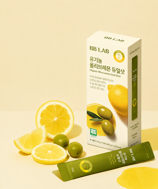 Nutrione BB LAB 頂級有機橄欖檸檬雙效飲, 20g, 10個