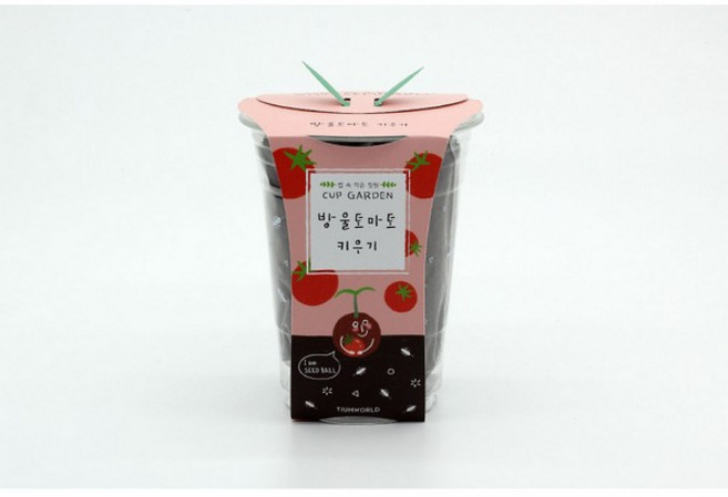 컵가든 방울토마토, 단품, 단품