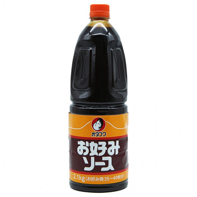 오타후쿠 일본 오꼬노미 소스 2.1kg, 1g, 1개