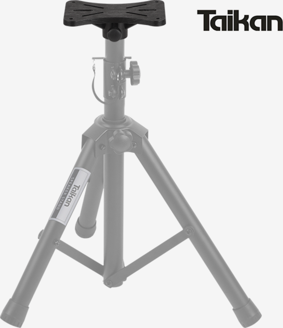 타이칸 스피커스탠드 상단 받침대 스피커 거치대, 스탠드 상단받침대