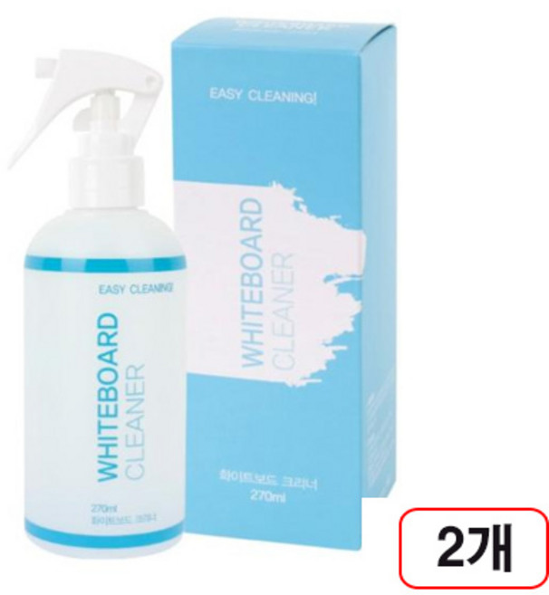 두문 화이트보드크리너(270ml) 2개입