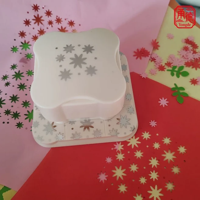 자석 종이 펀치 수제 기계 엠보싱 공예 도구 DIY 커터 사진 앨범, 09 Style 3