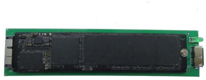 맥북 2010 에어 A1369 SSD 휴대용 케이스 USB 3.0 12 + 6 핀 디스크 드라이브 슬롯 HDD 인클로저 PC용 모