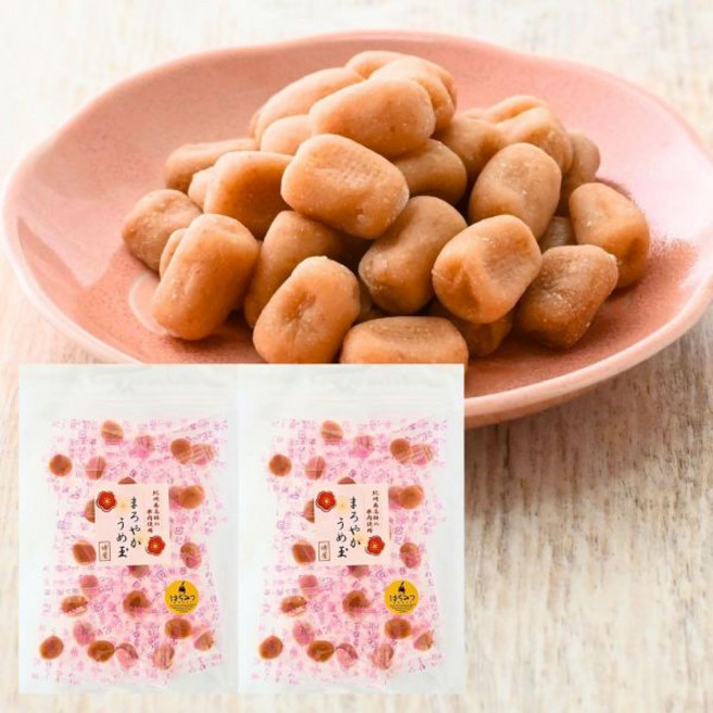 우메보시 보쿠야 부드러운 매실 알갱이 기슈 난코우 과육 사양 국산 매실알 매실장아찌 씨없는 매실맛 꿀맛, 꿀 매실 맛, 130g(65gx2)