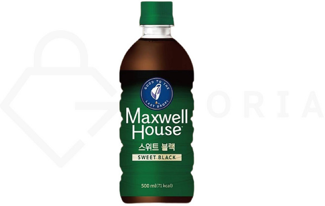 맥스웰하우스 마스터 스위트 블랙, 500ml, 2개