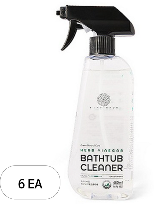 아이너바움 허브식초 토이클리너, 480ml, 6개