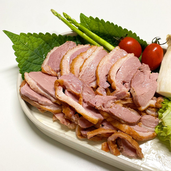 주원산오리 훈제오리 오리고기 슬라이스 500g (냉장), 1개