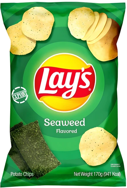 레이즈 씨위드 감자칩, 170g, 1개 - 쿠팡