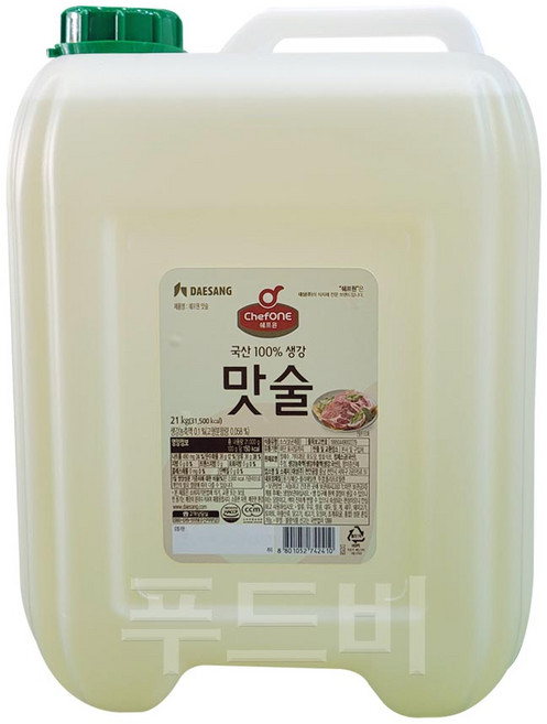 쉐프원 맛술 21kg, 1개
