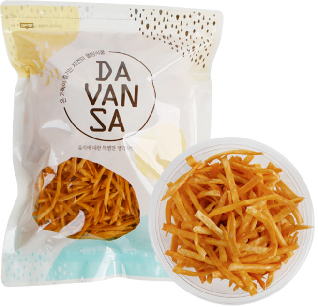 다맘 바삭한 고구마스틱 500g, 1개