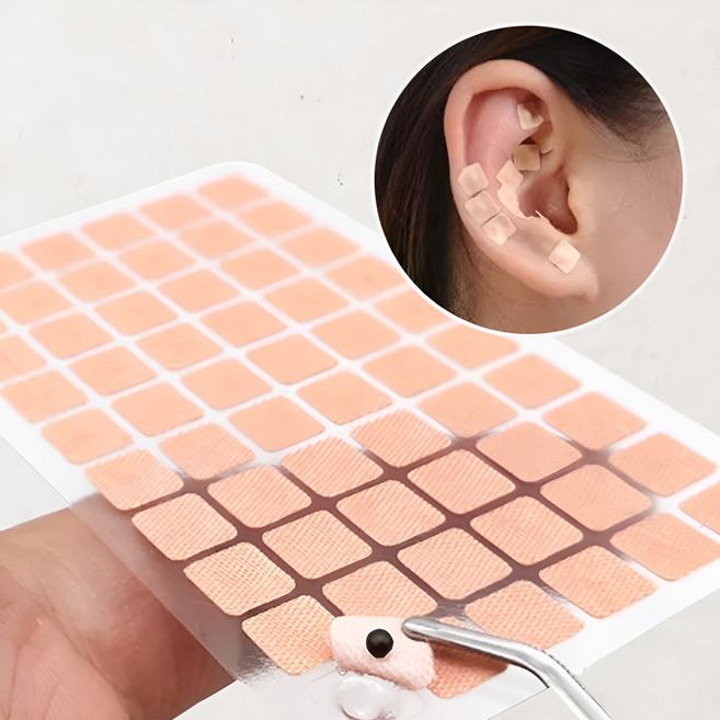 붓기 귀침 스티커 지압 패치 혈자리