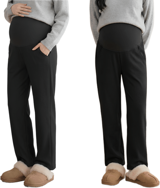 오운 복대형 임산부 슬랙스 바지
