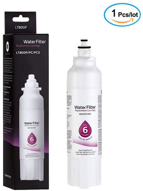 호환부품 냉장고 워터 필터 LT800P ADQ73613401ADQ73613408ADQ75795104 켄모어 9490 LSXS26326S LMXC23746S LMXC23746D, 1) 1 PCS, 1개