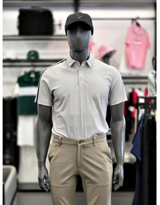 볼빅 [STD] 남성 테잎 포인트 제에리 반팔 티셔츠 VMTSQ496_LG