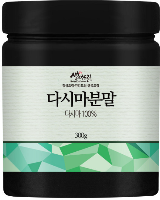 다시마 가루 분말 파우더 300g 국산 국내산, 1개
