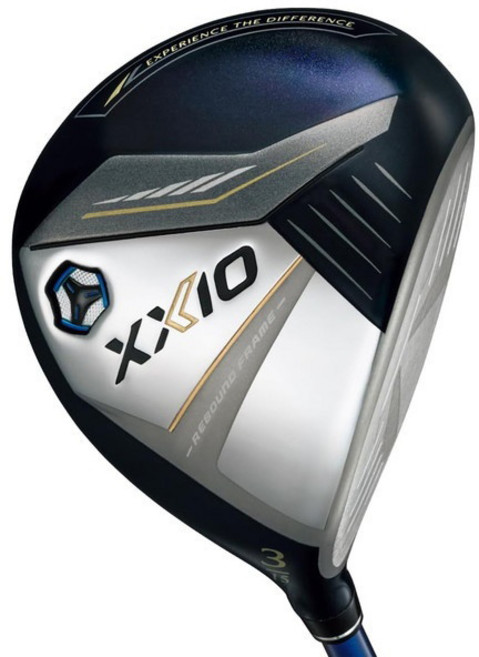 XXIO 13 碳纖維桿身 5 球道木桿 海軍藍 MP1300, 18度, SR
