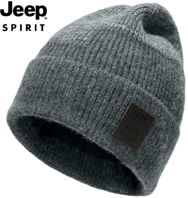 JEEP SPIRIT 캐주얼 비니모자 따뜻한 울