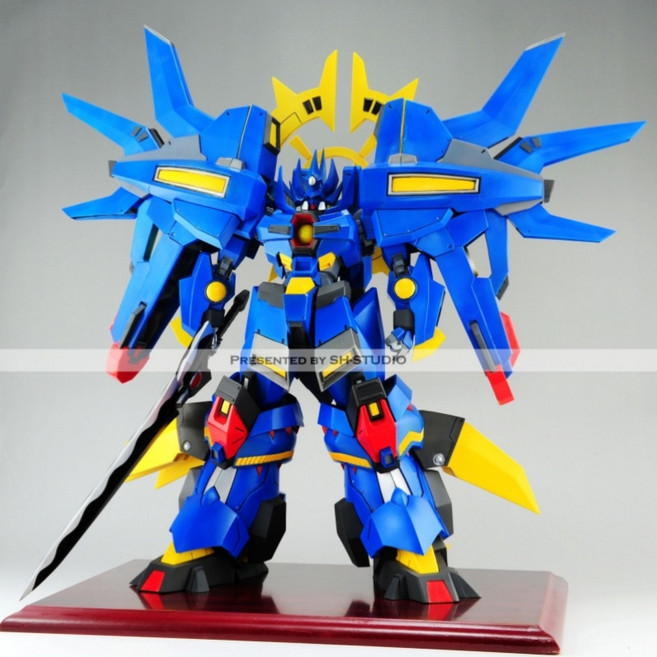 [발매] SH STUDIO SH스튜디오 DCAM-003CP 슈퍼로봇대전 OG Neo Granzon 네오그랑존 컨버전 레진 네오그랑존, 1개