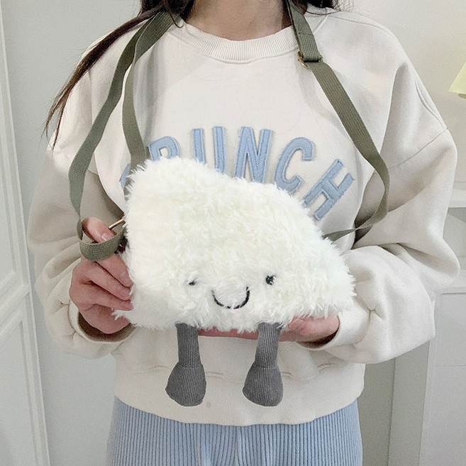 걸스코코 구르미인형가방 크로스백 데일리 인형가방 놀이공원 소풍 애착가방 귀여운가방 학생가방