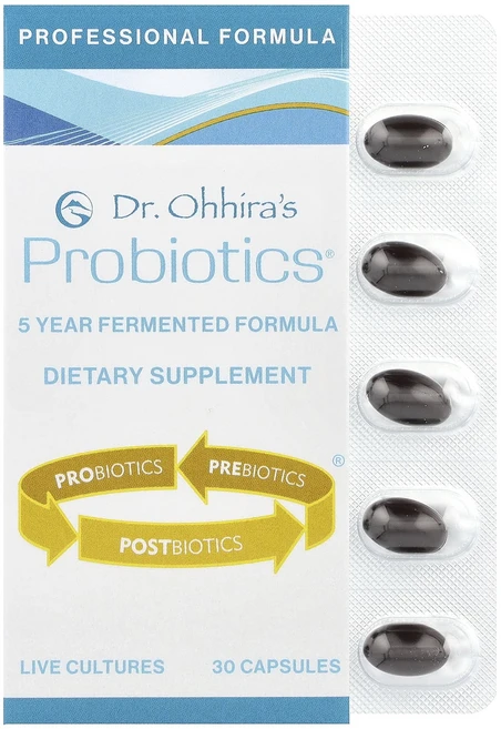 몸관리하세요 겨울입니다 Dr. Ohhira's 프로페셔널 포뮬라 프로바이오틱스 캡슐 30정 특별관리진행, DrOhhiras프로페셔널포뮬라프로바이오틱스캡슐30정, 1 - 쿠팡