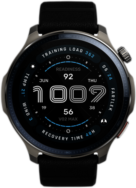 어메이즈핏 밸런스2 블랙 스마트워치 골프 GPS 프리다이빙 하이록스 balance2, 47mm