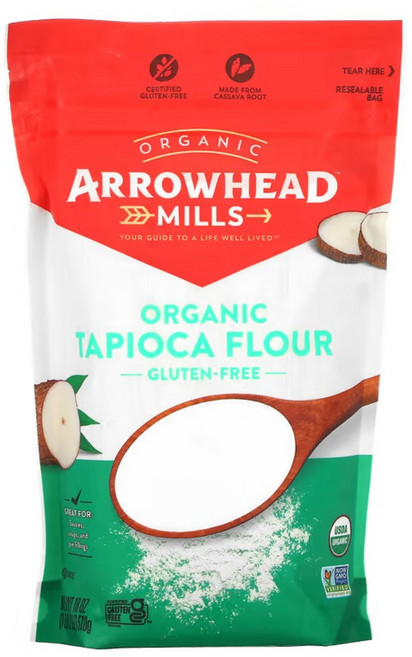 오가닉 타피오카 파우더 510g tapioca flour 애로우헤드 밀스, 1개