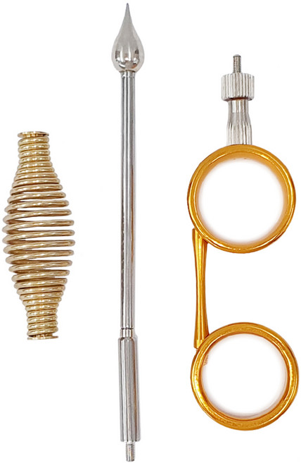 풍수백화점 풍방 링로드 특이한 수맥탐사봉 기측정 정밀관정 진혈탐사기, 1개, 1개입