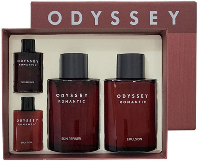 오딧세이 로맨틱 스킨 리파이너 남성 2종 세트, 1세트