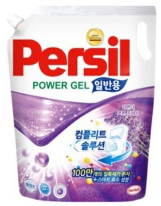 퍼실 라벤더 일반 1.5L 리필 4개, 8개