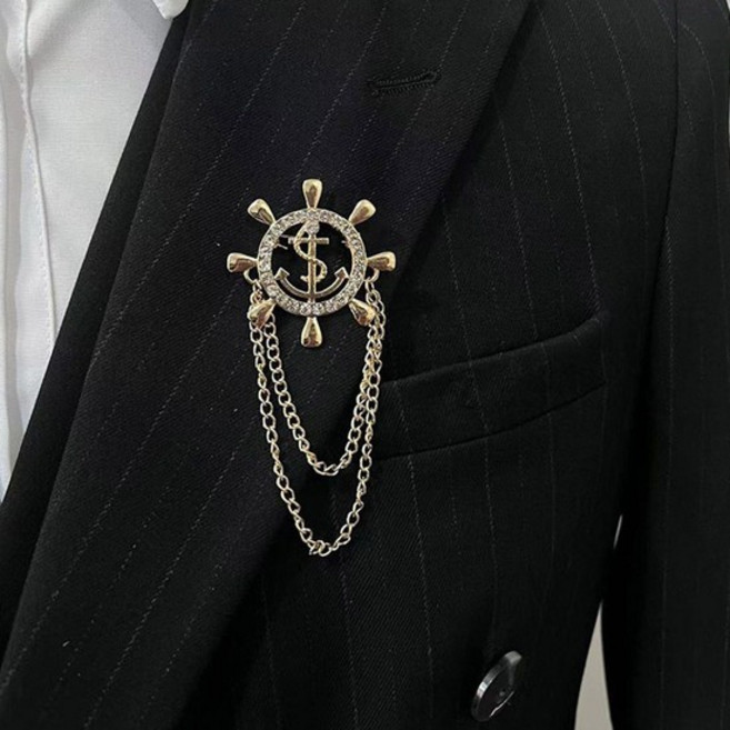 정장앵카 정장 앵카 브로치 부토니에 LM-0469