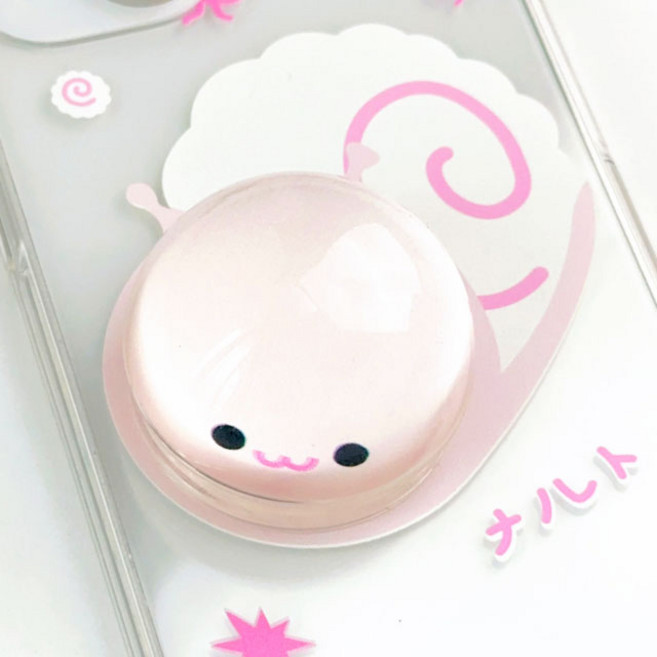 동물 캐릭터 맥세이프 반구 그립톡 스마트톡, 껌딱지 동물, 일반 스마트톡, 건더기