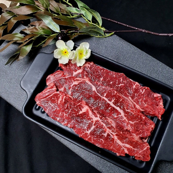 보리소 1등급 꽃갈비 눈꽃살치살 꽃등심 치마 부채 채끝 양지 차돌박이 사태 육우 냉장육
