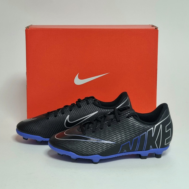 나이키 주니어 축구화 풋살화 베이퍼15 클럽 FG/MG 천연잔디 인조잔디 멀티그라운드용 블랙
