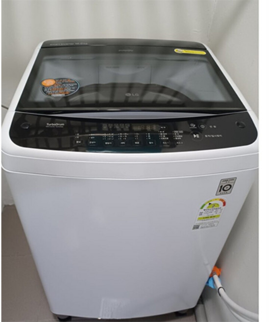 LG전자 통돌이세탁기 10kg 방문설치, TR10WL, 화이트