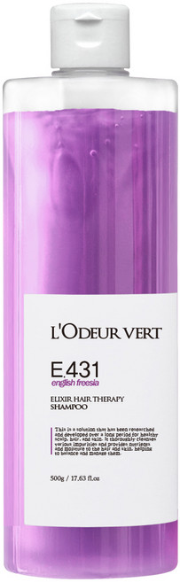 엘릭서 테라피 약산성 샴푸 대용량 비듬 천연 유래 청소년 사춘기 향기좋은 지성 정수리 냄새 두피 가려움, 1개