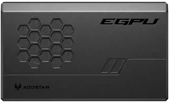 [스마트박스]AOOSTAR XG76XT 외장 그래픽카드 RX-7600XT 독립형 모바일 도킹 스테이션 USB4 OCulink 인터페이스 지원, 8G(USB4케이블 증정)