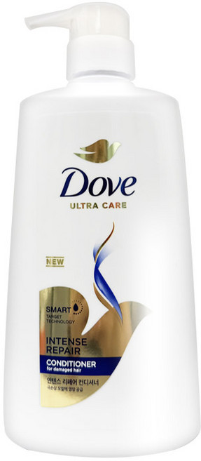 도브 인텐스 리페어 컨디셔너, 660ml, 2개